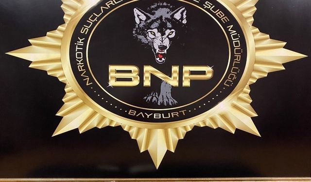 İran uyruklu 1 şüpheli uyuşturucu ticaretinden Bayburt’ta tutuklandı