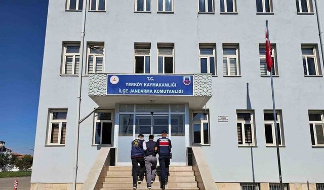 Kasten öldürme suçundan kesinleşmiş 6 yıl cezası bulunan firari hükümlü yakalandı