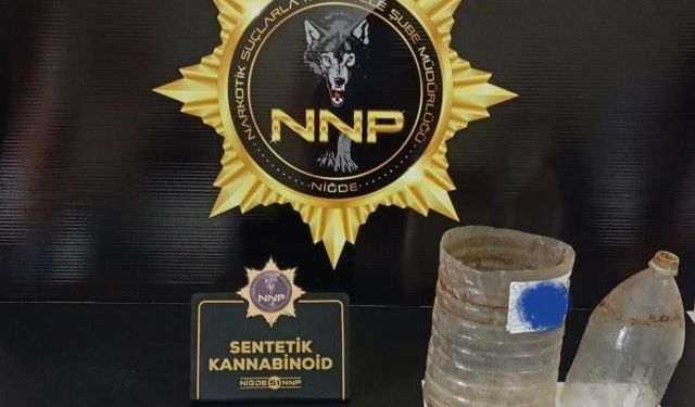 Niğde’de uyuşturucu operasyonu: 1’i tutuklama