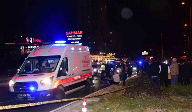 Otomobilin çarptığı yaşlı adam hayatını kaybetti