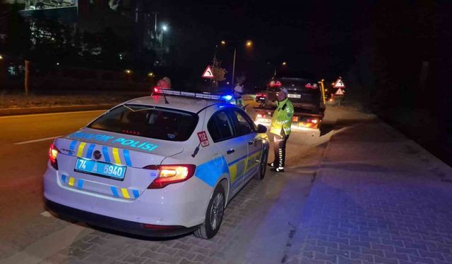 Polisi gören kaçmaya çalıstı