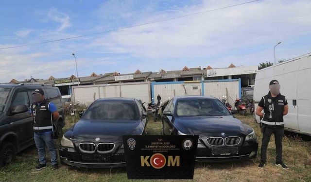 Sinop’ta "change oto" operasyonu: 1 kişi yakalandı
