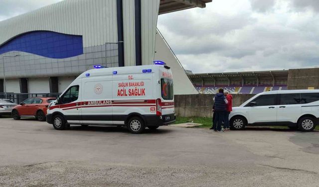 Sinop’ta intihar girişimi