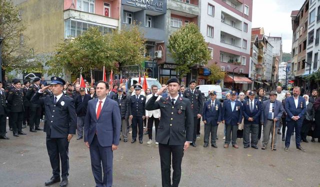 Türkeli’de Gaziler Günü töreni