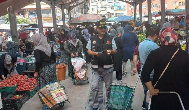 Vatandaşlara uyuşturucu ile mücadele eğitimi verildi