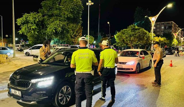 Yerköy’de huzur denetiminde toplam 44 bin lira ceza kesildi