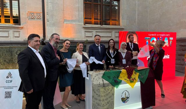 Tokat'ın Kültür Mirası, Diplomasinin Kalbinde Tanıtıldı