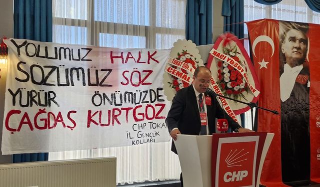 CHP'li Kurtgöz, il başkanlığı görevine yeniden seçilerek güven tazeledi