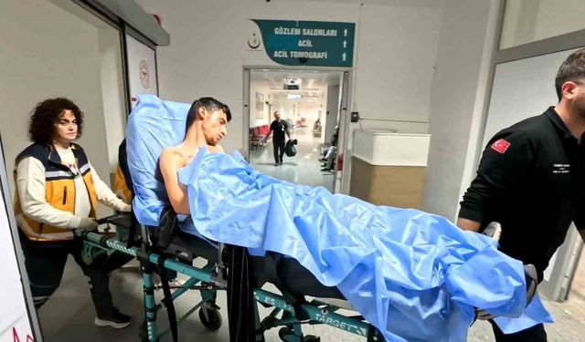 Aksaray’da 16 yaşındaki çocuk tartıştığı genci bıçakla ağır yaraladı