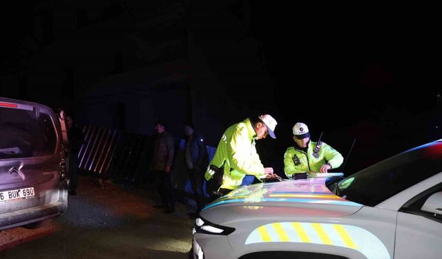 Dur ihtarına uymadı, çıkmaz sokakta yakalandı