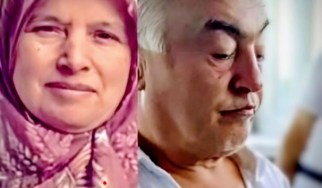 Feci kazada hayatını kaybeden çift son yolculuğuna uğurlandı