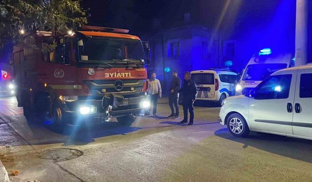 Kamyonunda yaralı halde bulunan şahıs hastaneye kaldırıldı