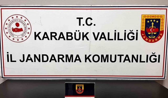 Karabük’te uyuşturucu operasyonunda 3 gözaltı