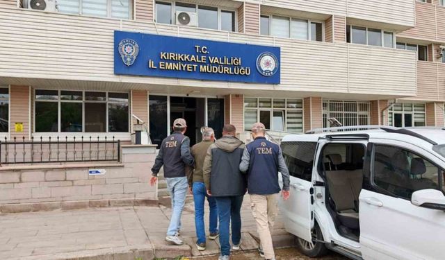 Kırıkkale’de DEAŞ operasyonu: 2 gözaltı