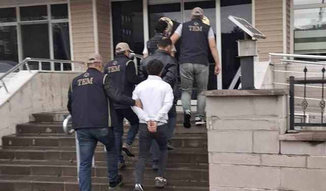 Kırıkkale’de PKK/KCK propagandası yapan 3 yabancı uyruklu yakalandı