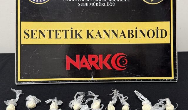 Kırşehir’de uyuşturucu operasyonu: 3 kişi tutuklandı