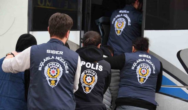 Nevşehir’de 34 bin liralık dolandırıcılık: 8 şüpheli tutuklandı