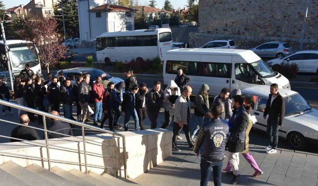 Öğretmen olmak için geldiği Nevşehir’de çete lideri olup tutuklandı