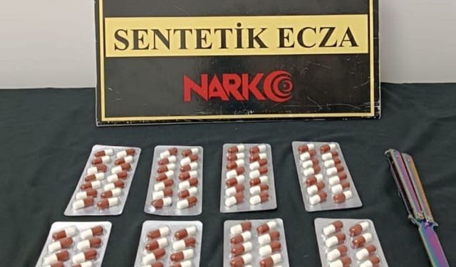 Otobüs terminalinde uyuşturucu operasyonu: 2 gözaltı
