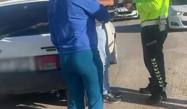 Polisin ‘dur’ ihtarına uymadı, 79 bin 682 TL ceza yedi