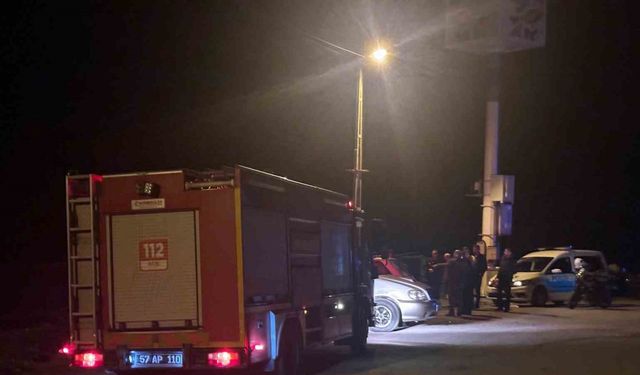 Sinop’ta dengesini kaybeden adam uçurumdan yuvarlandı