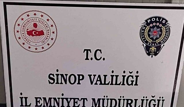 Sinop’ta uyuşturucu operasyonu