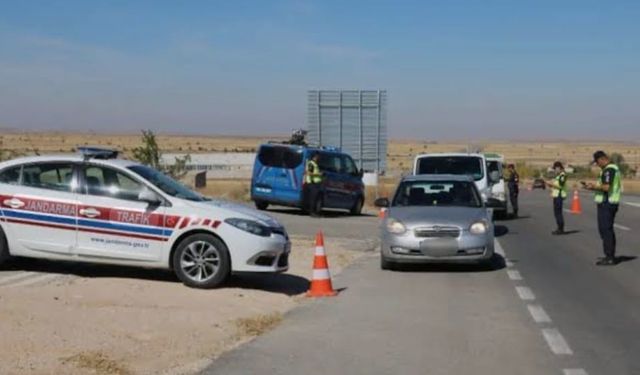 Uyuşturucu madde etkisinde direksiyon başına geçti, 47 bin lira ceza kesildi