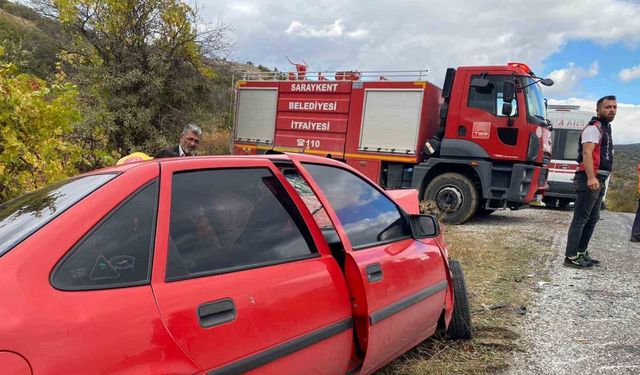 Yozgat’ta trafik kazası: 1 ölü, 2 yaralı