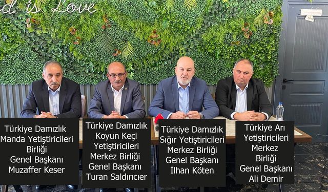 Dört Tokatlı Genel Başkan, birlikten kuvvet çıkaracaklar