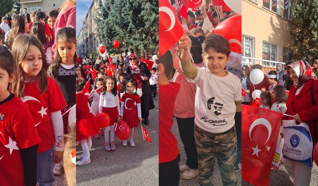 Fatih İlkokulu, 29 Ekim Cumhuriyet Bayramı’nı Kutladı