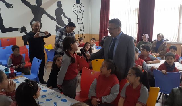 Tokat Ülkü ilkokulunda Gazze Kermesi