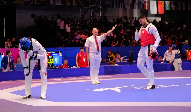 Ateşli Kardeşler Dünya Taekwondo Şampiyonası’nda