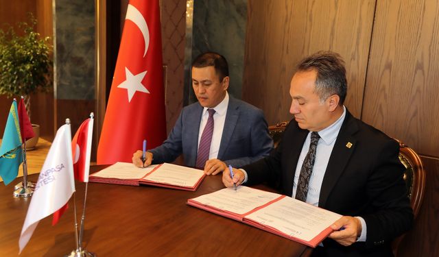 TOGÜ uluslararası akademik iş birliklerine imza atıyor