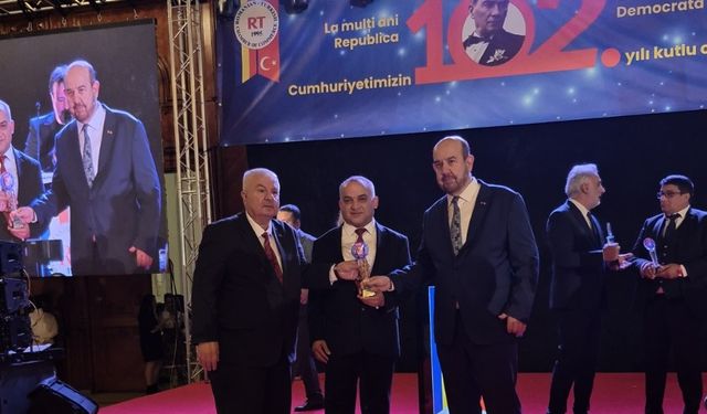 Tokatlı İş İnsanı Mehmet Yiğit'e Oscar Ödülü