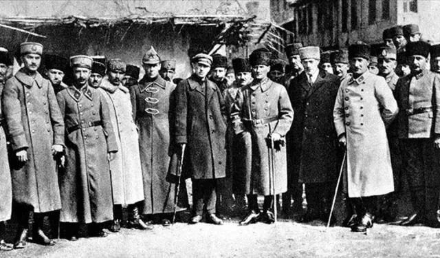 Türkiye Cumhuriyeti 102 yaşında