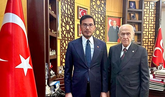 Başkan Yazıcıoğlu, MHP Lideri Bahçeli'yi Ziyaret Etti