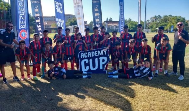 Turhal Güçyurdu, Antalya'dan Kupa ile Döndü