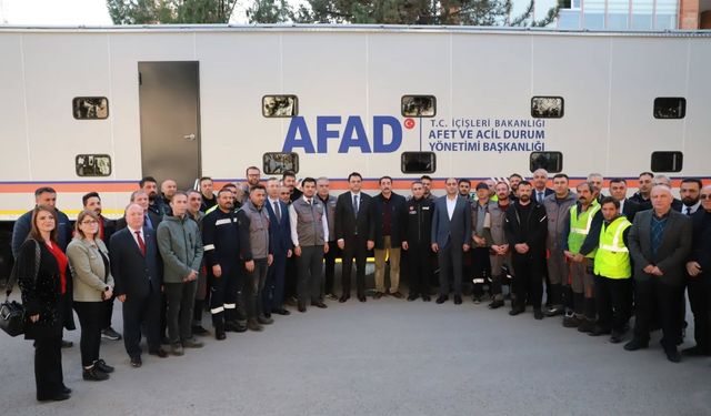 Tokat İl Özel İdaresi'nden Afetlere Hazırlık İçin Yerli Üretim