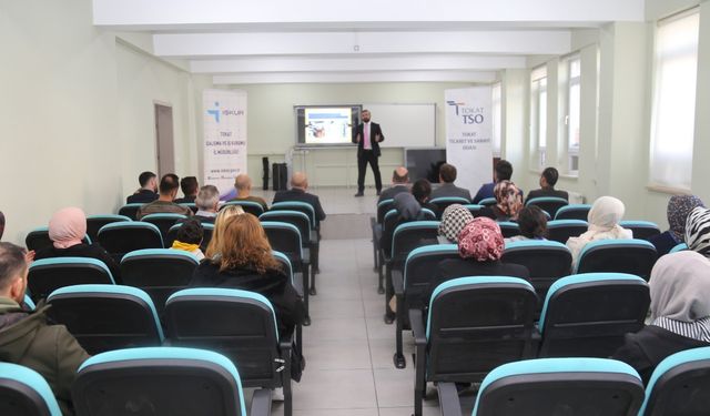 Tokat'ta Velilere "Erken Yaşta Doğru Meslek Seçimi" Vurgusu