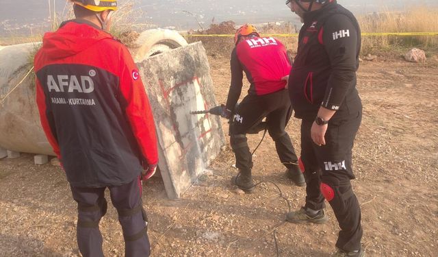 Tokat'ta 245 Personelle Deprem Tatbikatı