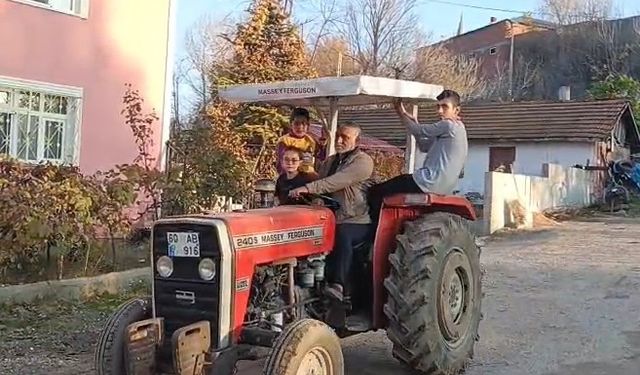 Tokat'taki Çiftçi, İstanbul Köprüsü'nden Geçmeyen Traktörü Yüzünden İcralık Oldu