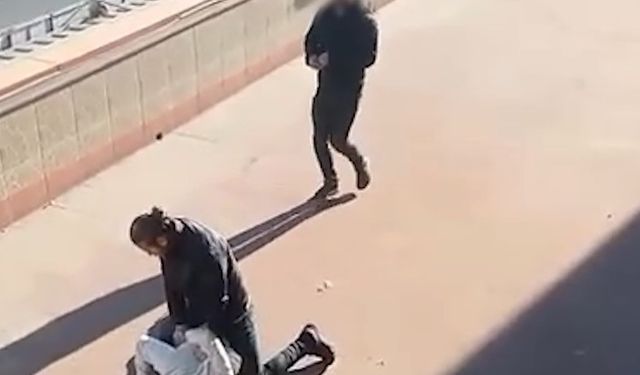 3 ilde aranan şahıs terasta yakalandı