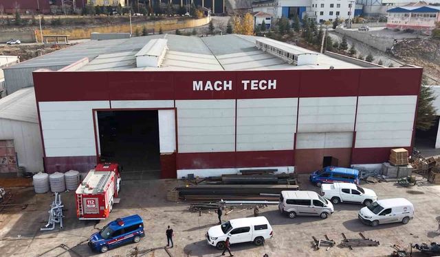 3 tonluk sac levhanın altında 2 işçi can vermişti: Fabrika sahibi tutuklandı