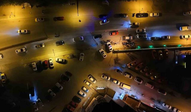 43 ilin geçiş güzergahında narkotik denetimi