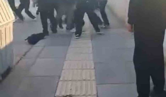 Akran zorbalığı kavgaya dönüştü