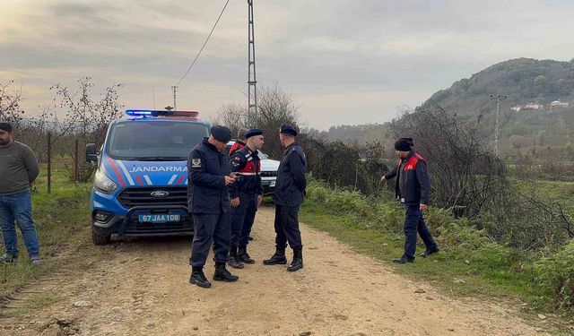 Alaplı'da doğalgaz boru hattında patlama