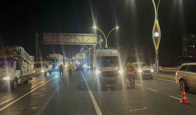 Ankara’da 5 araçlı zincirleme kaza: 1 yaralı