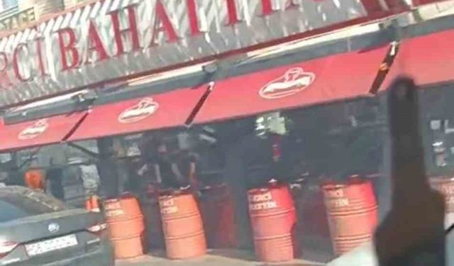 Ankara’da apartman dairesinde yangın