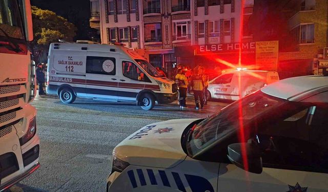 Ankara'da bir binada patlama: 1 yaralı