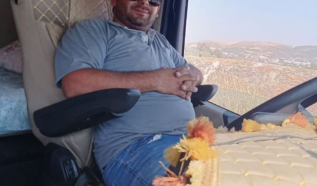 Ankara’da tır şoförü aracında ölü bulundu